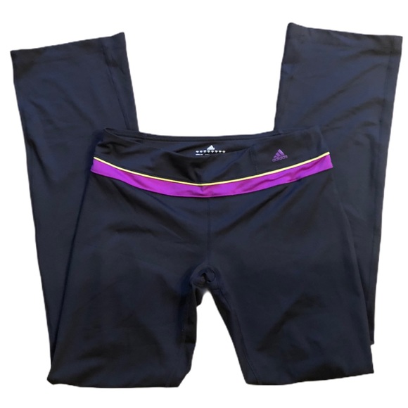 adidas Pants - Adidas Climalite exercise pants – size medium
